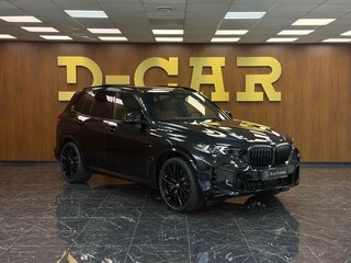 2026 BMW X5 40d IV (G05/G18) Рестайлинг, чёрный, 16981660 рублей, вид 3
