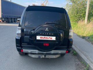 2014 Mitsubishi Pajero IV Рестайлинг 1, чёрный, 2600000 рублей, вид 4