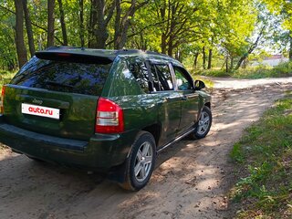 2006 Jeep Compass I, зелёный, 580000 рублей, вид 4