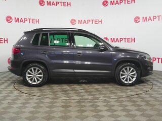 2016 Volkswagen Tiguan Euro 6 I Рестайлинг, серый, 1183000 рублей, вид 4
