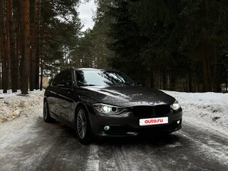 2013 BMW 3 серии 320d xDrive VI (F3x), коричневый, 1940000 рублей, вид 1