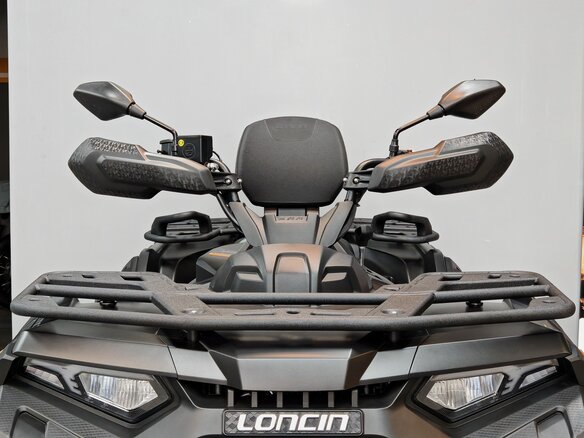 2026 Loncin XWolf 550, серый, 817000 рублей - вид 2