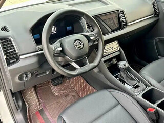 2023 Skoda Karoq I Рестайлинг, белый, 1950333 рублей, вид 5