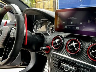 2013 Mercedes-Benz A-Класс AMG 45 AMG I (W176), чёрный, 2100000 рублей, вид 5
