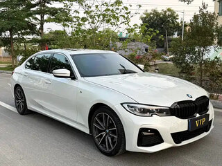 2022 BMW 3 серии Long 320Li VII (G2x), белый, 2350000 рублей, вид 3