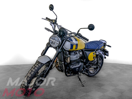 2026 Royal Enfield Bear 650, жёлтый, 737000 рублей, вид 4