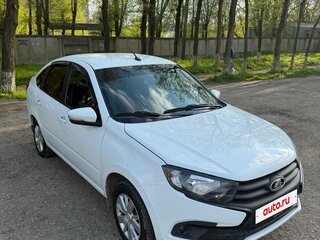 2022 Lada (ВАЗ) Granta I Рестайлинг, белый, 800000 рублей, вид 3