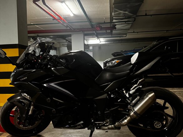 2019 Kawasaki Z 1000SX, чёрный, 910000 рублей - вид 11
