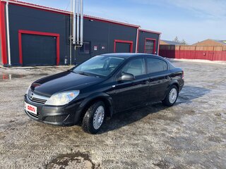 2012 Opel Astra H Рестайлинг, чёрный, 670000 рублей, вид 5