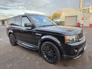 2008 Land Rover Range Rover Sport Supercharged I, чёрный, 1100000 рублей, вид 2