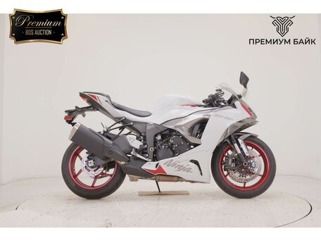 2026 Kawasaki ZX-6R Ninja, белый, 1499000 рублей, вид 1