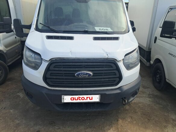 2021 Ford Transit, белый, 2330000 рублей - вид 5