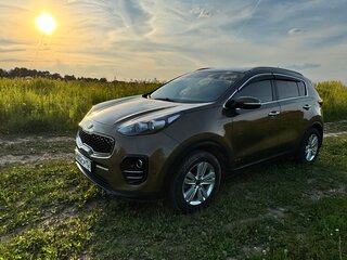 2016 Kia Sportage IV, коричневый, 1690000 рублей, вид 1