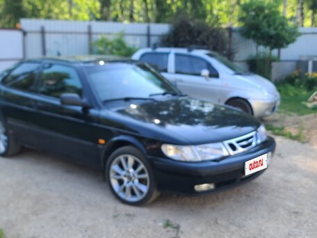 1996 Saab 900 II, чёрный, 300000 рублей, вид 4