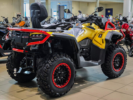 2026 BRC X-Terra CT, жёлтый, 1399990 рублей, вид 4