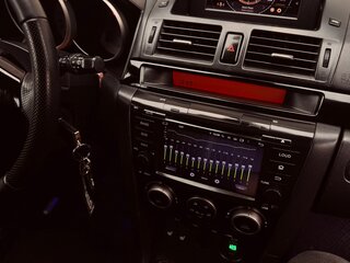 2008 Mazda 3 I (BK) Рестайлинг, белый, 650000 рублей, вид 3