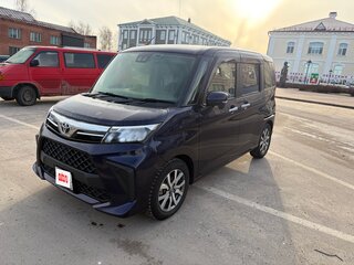 2021 Toyota Roomy I Рестайлинг, фиолетовый, 1350000 рублей, вид 1