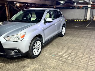 2011 Mitsubishi ASX I, серебристый, 800000 рублей, вид 4
