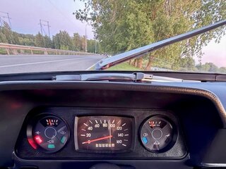 1981 ЗАЗ 968 М, красный, 200000 рублей, вид 4
