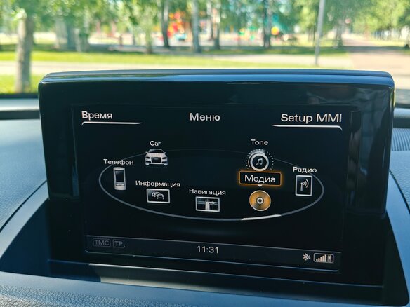 2016 Audi Q3 I (8U) Рестайлинг, чёрный, 1700000 рублей - вид 16