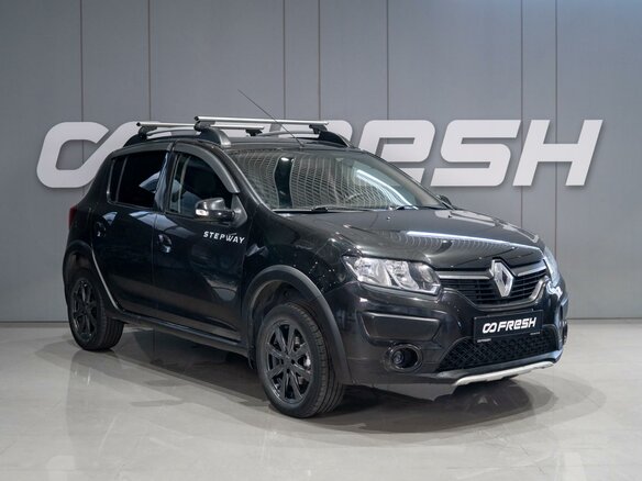 2014 Renault Sandero Stepway II, чёрный, 799000 рублей