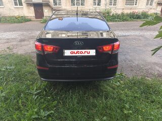 2017 Kia Rio III Рестайлинг, чёрный, 1150000 рублей, вид 4