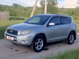 2006 Toyota RAV4 III (XA30), серебристый, 950000 рублей, вид 1