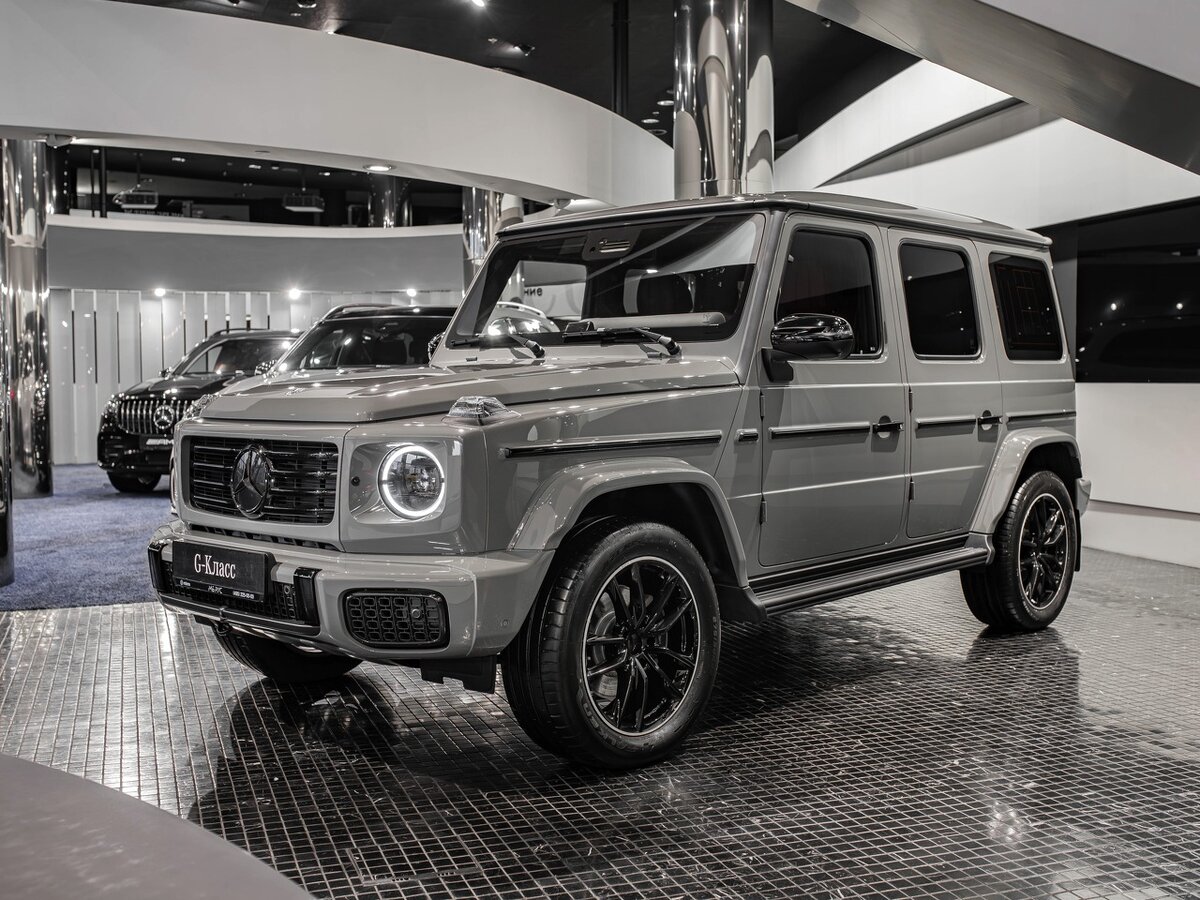 Открыть фотографии: Mercedes-Benz G-Класс III (W465) Рестайлинг