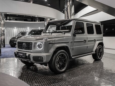 Mercedes-Benz G-Класс III (W465) Рестайлинг
