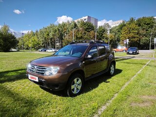 2013 Renault Duster I, коричневый, 950000 рублей, вид 1