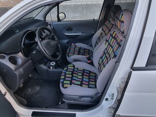 2008 Daewoo Matiz Best I Рестайлинг, белый, 500000 рублей, вид 5