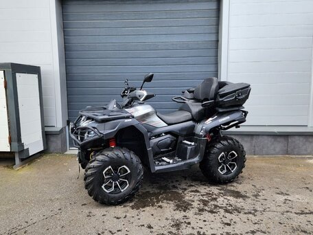 2025 CFMoto CFORCE 600 Advanced EPS, серый, 990000 рублей, вид 2