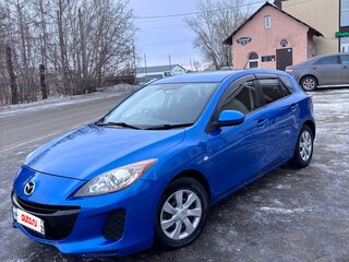 2011 Mazda Axela II, синий, 930000 рублей, вид 1