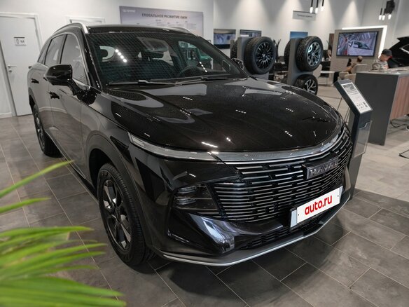 2026 Haval F7 II, чёрный, 2999000 рублей - вид 4