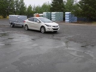 2012 Hyundai Elantra V (MD), бежевый, 765000 рублей, вид 2