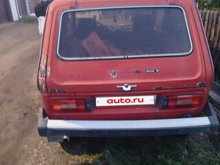 1978 Lada (ВАЗ) 2121 (4x4) I, красный, 110000 рублей, вид 3
