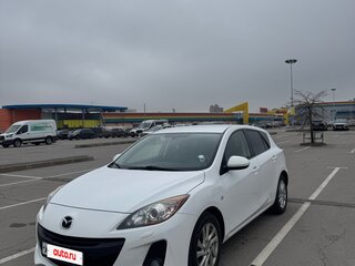 2011 Mazda 3 II (BL) Рестайлинг, белый, 1100000 рублей, вид 1