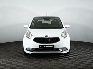 2014 Kia Venga I Рестайлинг, белый, 1220000 рублей, вид 3