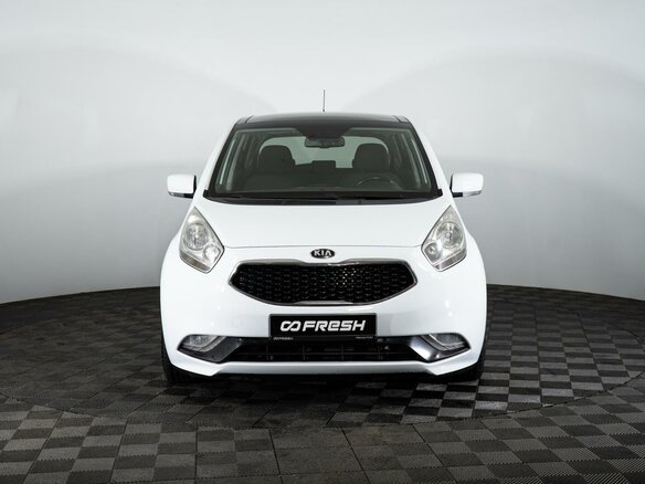2014 Kia Venga I Рестайлинг, белый, 1220000 рублей - вид 2