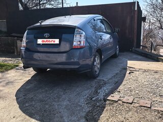 2007 Toyota Prius II Рестайлинг (XW20), синий, 750000 рублей, вид 1