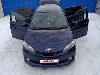 2009 Toyota Wish II, синий, 930000 рублей, вид 5