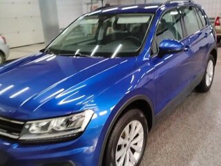 2019 Volkswagen Tiguan II, синий, 2149000 рублей, вид 1