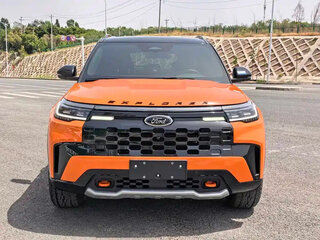 2024 Ford Explorer VI Рестайлинг (China Market), оранжевый, 8000000 рублей, вид 2