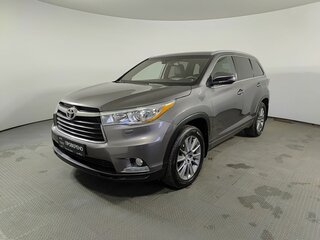 2014 Toyota Highlander III (XU50), коричневый, 2450000 рублей, вид 1