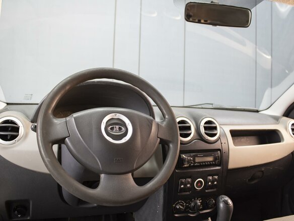 2016 Lada (ВАЗ) Largus I, серый - вид 3