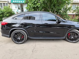 2016 Mercedes-Benz GLE Coupe AMG 63 AMG I (C292), чёрный, 3700000 рублей, вид 5