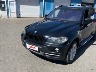 2007 BMW X5 3.0si II (E70), чёрный, 1400000 рублей, вид 1