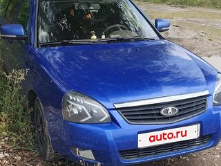 2012 Lada (ВАЗ) Priora I, синий, 200000 рублей, вид 3