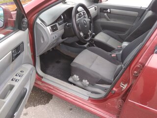 2011 Chevrolet Lacetti I, красный, 339000 рублей, вид 3