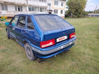 2004 Lada (ВАЗ) 2114, синий, 140000 рублей, вид 2
